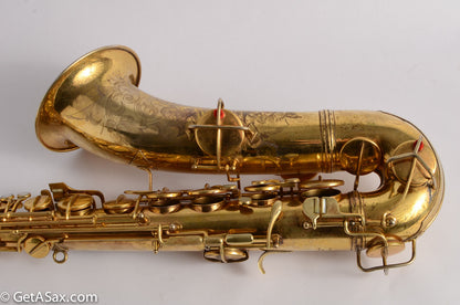 Conn New Wonder II Tenor Gold Plate Castle Portrait 225xxx