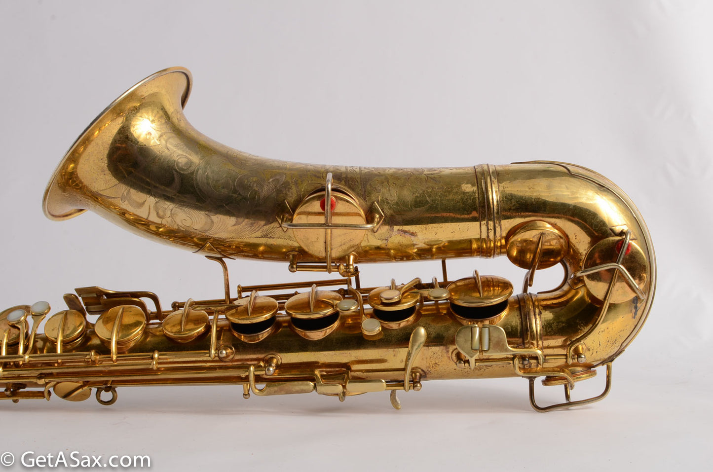 Conn New Wonder II Tenor Gold Plate Castle Portrait 225xxx