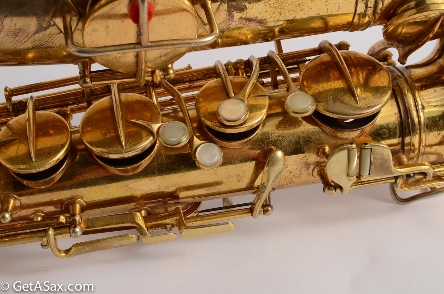 Conn New Wonder II Tenor Gold Plate Castle Portrait 225xxx