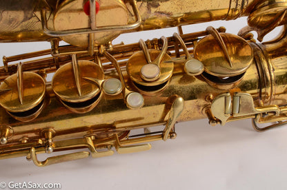 Conn New Wonder II Tenor Gold Plate Castle Portrait 225xxx