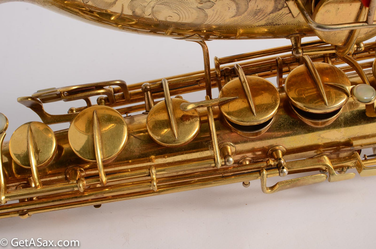 Conn New Wonder II Tenor Gold Plate Castle Portrait 225xxx