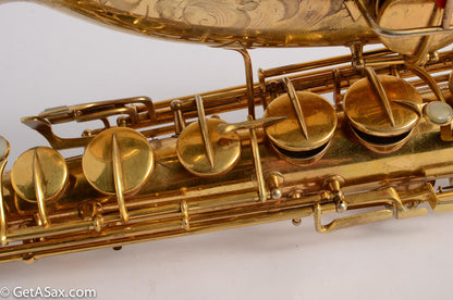 Conn New Wonder II Tenor Gold Plate Castle Portrait 225xxx