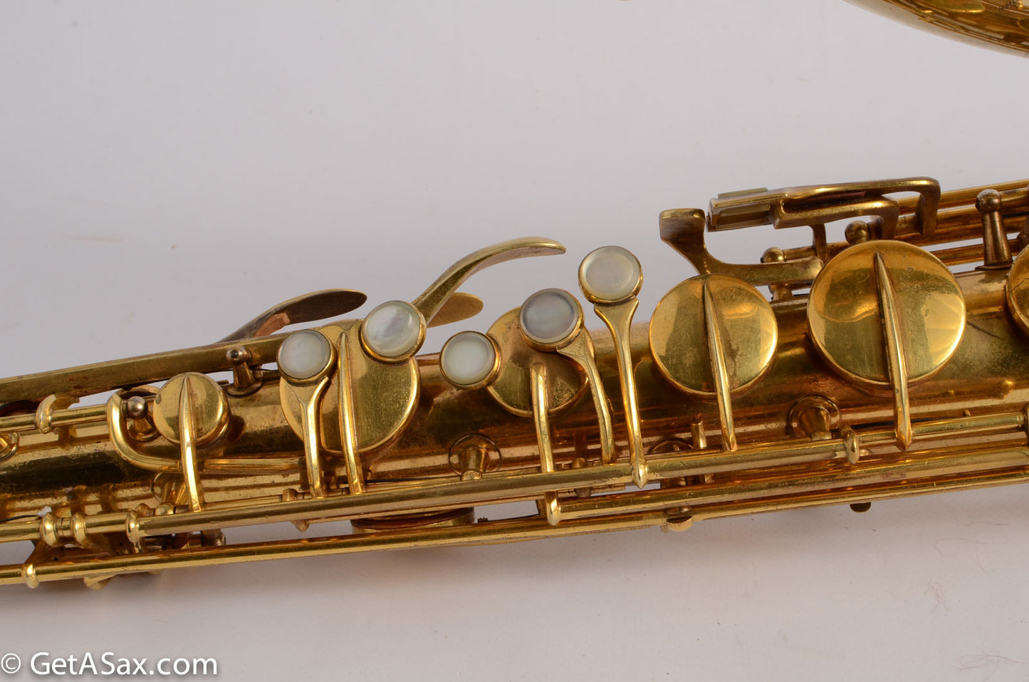 Conn New Wonder II Tenor Gold Plate Castle Portrait 225xxx