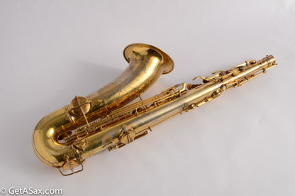 Conn New Wonder II Tenor Gold Plate Castle Portrait 225xxx