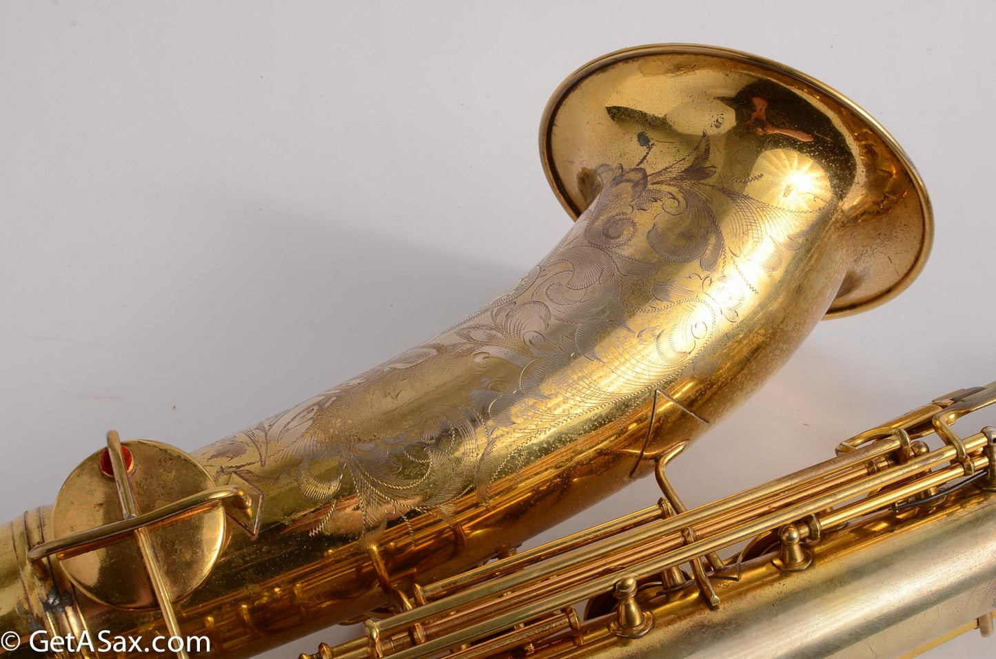 Conn New Wonder II Tenor Gold Plate Castle Portrait 225xxx