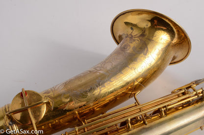 Conn New Wonder II Tenor Gold Plate Castle Portrait 225xxx