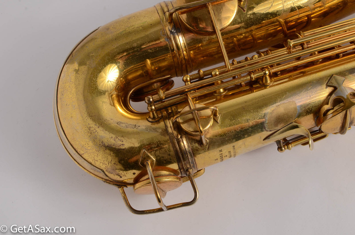 Conn New Wonder II Tenor Gold Plate Castle Portrait 225xxx
