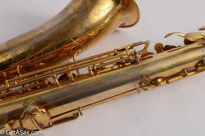 Conn New Wonder II Tenor Gold Plate Castle Portrait 225xxx