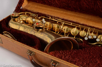 Conn New Wonder II Tenor Gold Plate Castle Portrait 225xxx
