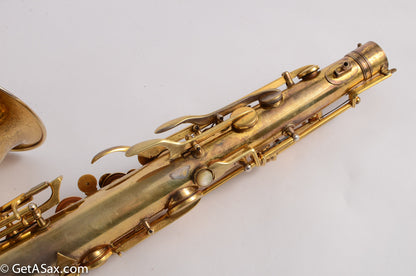 Conn New Wonder II Tenor Gold Plate Castle Portrait 225xxx