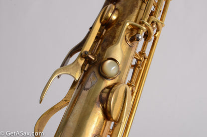 Conn New Wonder II Tenor Gold Plate Castle Portrait 225xxx