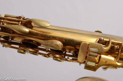 Conn New Wonder II Tenor Gold Plate Castle Portrait 225xxx