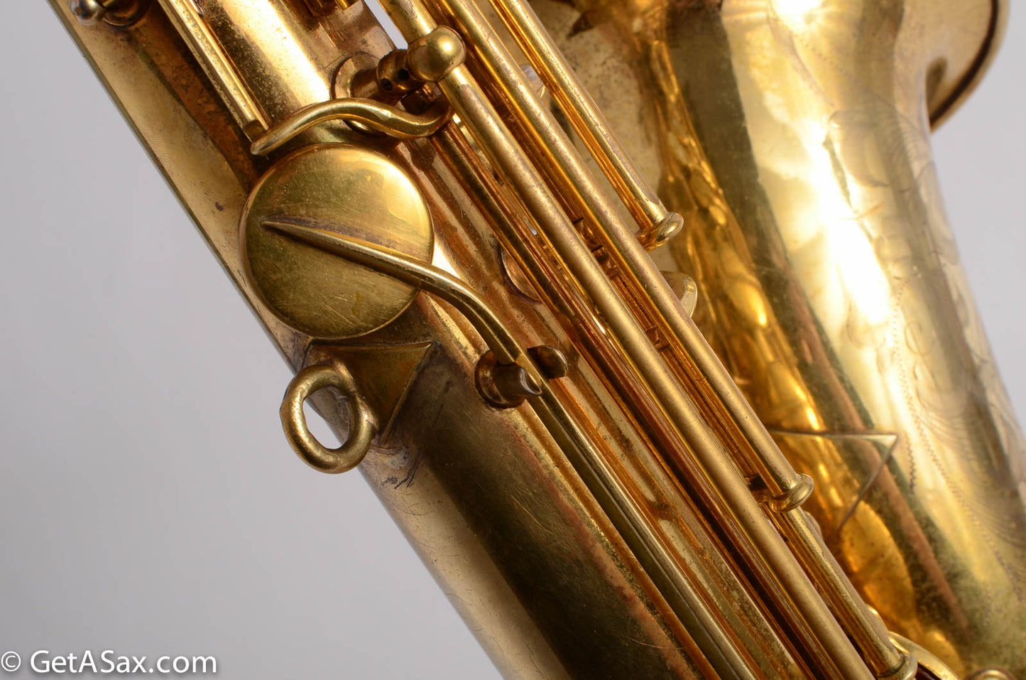 Conn New Wonder II Tenor Gold Plate Castle Portrait 225xxx