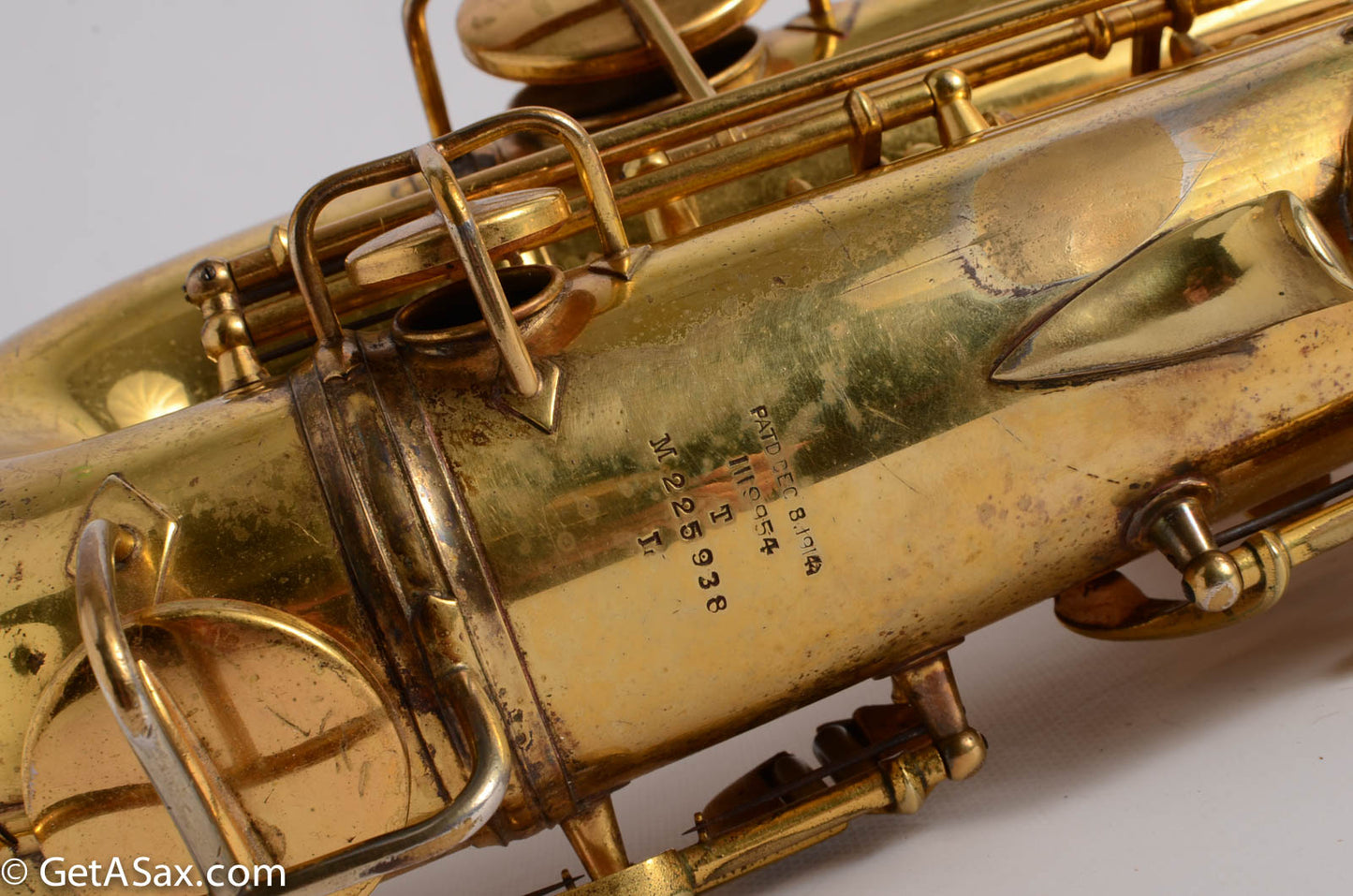 Conn New Wonder II Tenor Gold Plate Castle Portrait 225xxx