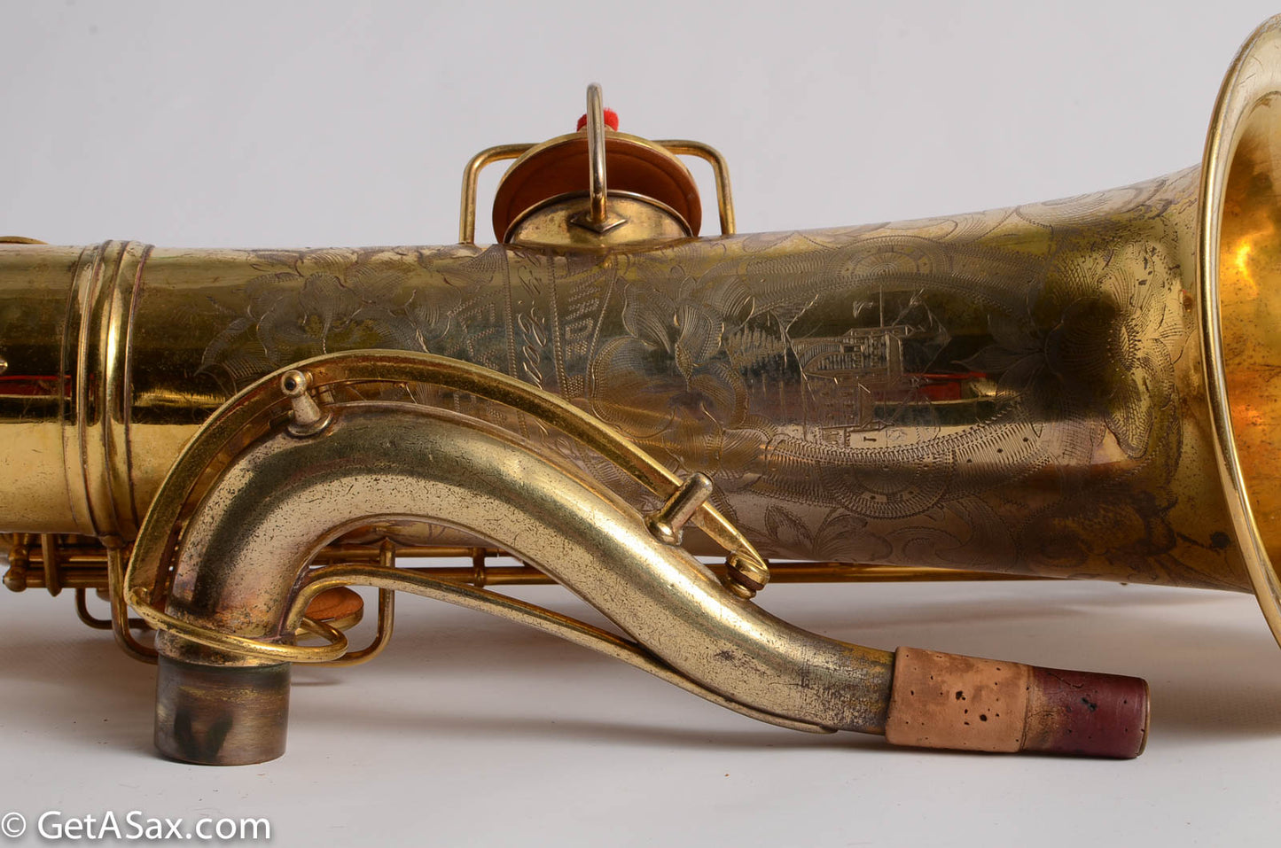 Conn New Wonder II Tenor Gold Plate Castle Portrait 225xxx