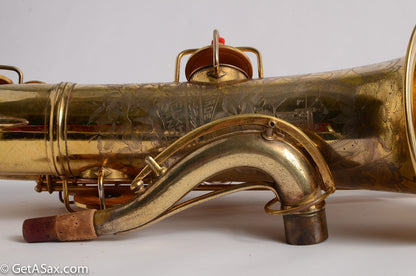 Conn New Wonder II Tenor Gold Plate Castle Portrait 225xxx