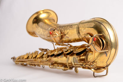 Conn New Wonder II Tenor Gold Plate Castle Portrait 225xxx