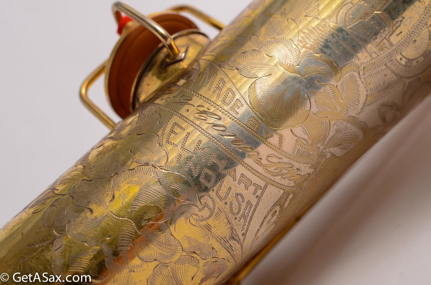 Conn New Wonder II Tenor Gold Plate Castle Portrait 225xxx