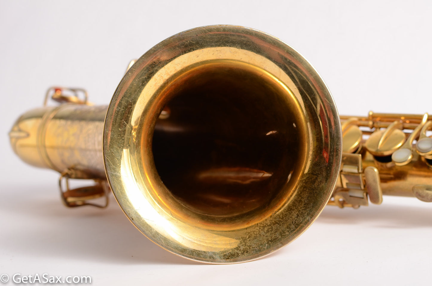 Conn New Wonder II Tenor Gold Plate Castle Portrait 225xxx