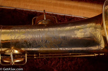 Conn New Wonder II Tenor Gold Plate Castle Portrait 225xxx