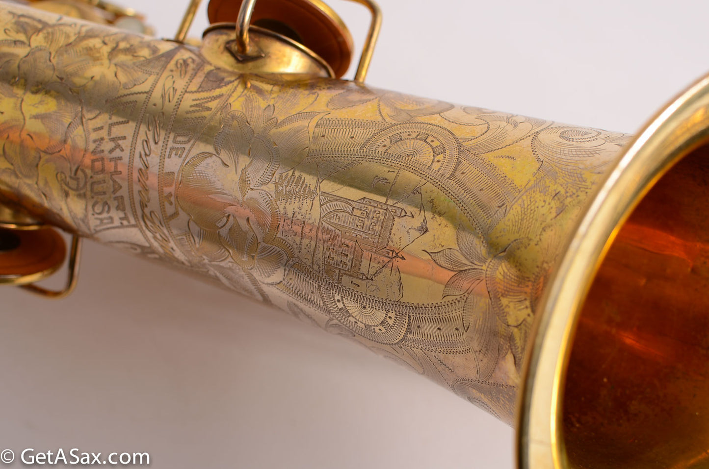 Conn New Wonder II Tenor Gold Plate Castle Portrait 225xxx