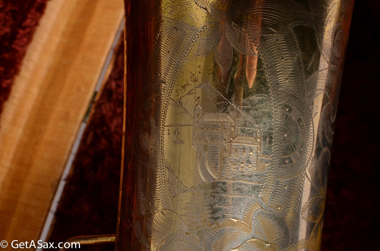 Conn New Wonder II Tenor Gold Plate Castle Portrait 225xxx