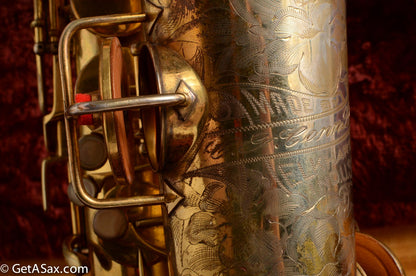 Conn New Wonder II Tenor Gold Plate Castle Portrait 225xxx