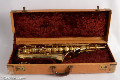Conn New Wonder II Tenor Gold Plate Castle Portrait 225xxx