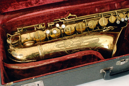 Conn 10M Tenor Saxophone Original Lacquer 316xxx