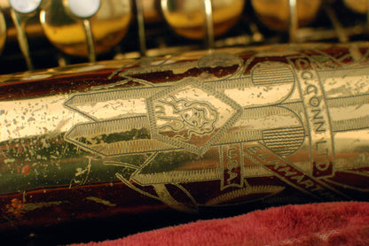 Conn 10M Tenor Saxophone Original Lacquer 316xxx