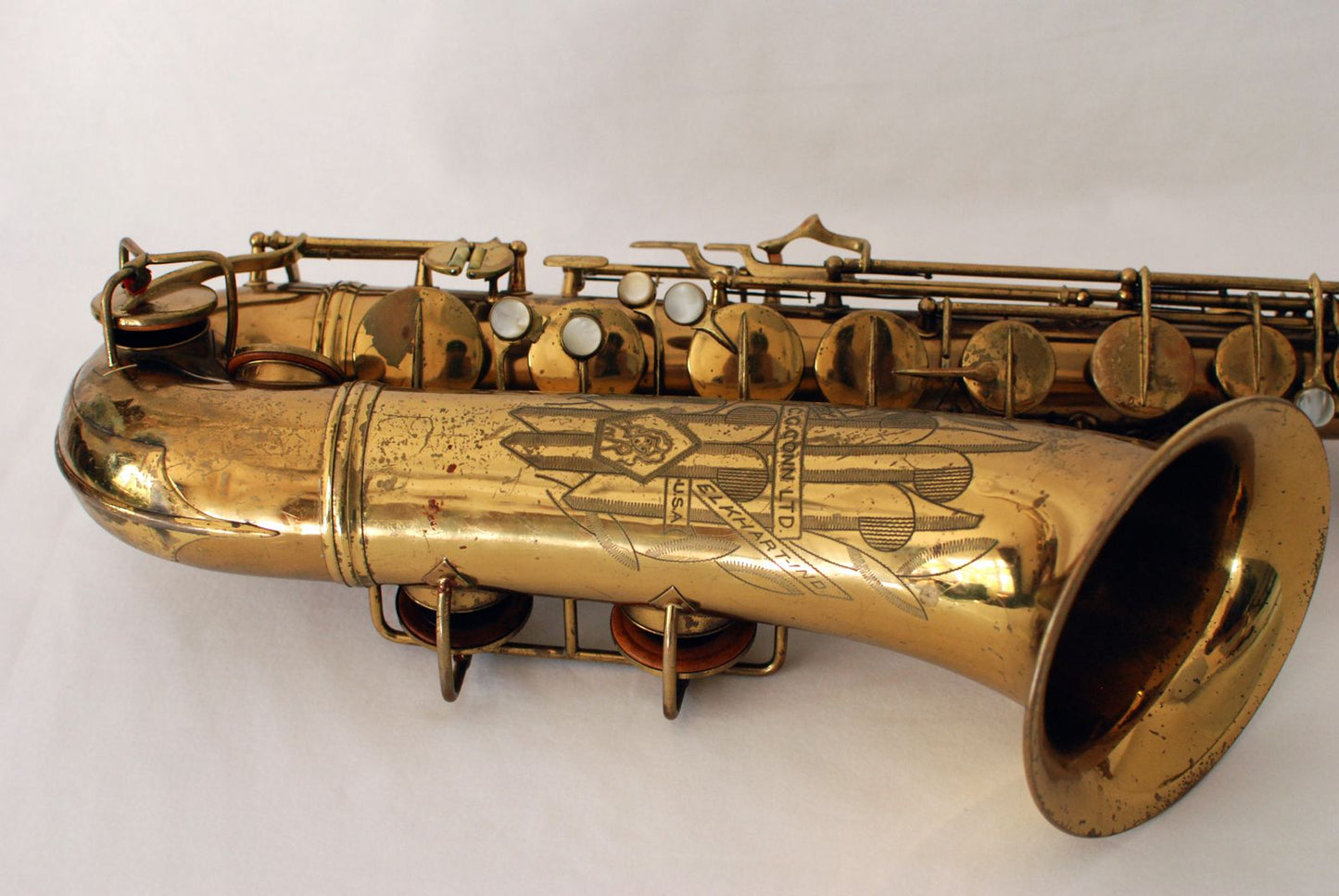 Conn 10M Tenor Saxophone Original Lacquer 316xxx