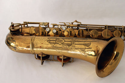 Conn 10M Tenor Saxophone Original Lacquer 316xxx