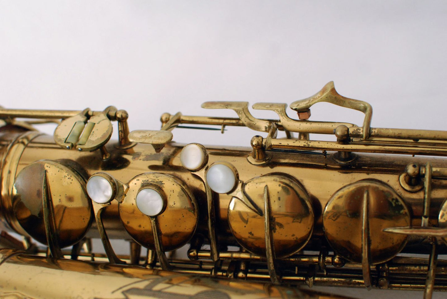 Conn 10M Tenor Saxophone Original Lacquer 316xxx