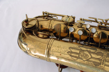 Conn 10M Tenor Saxophone Original Lacquer 316xxx