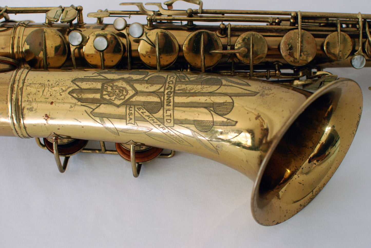 Conn 10M Tenor Saxophone Original Lacquer 316xxx