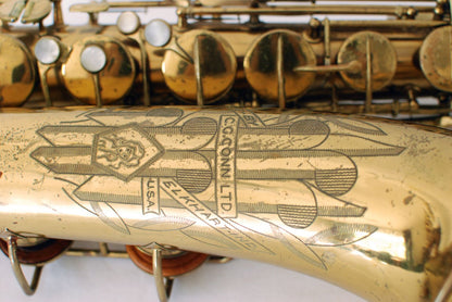 Conn 10M Tenor Saxophone Original Lacquer 316xxx