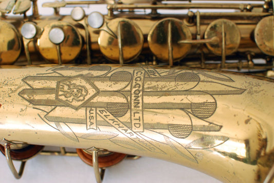 Conn 10M Tenor Saxophone Original Lacquer 316xxx