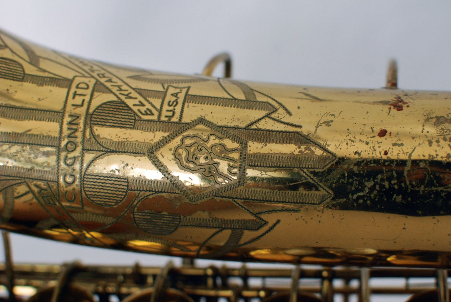 Conn 10M Tenor Saxophone Original Lacquer 316xxx