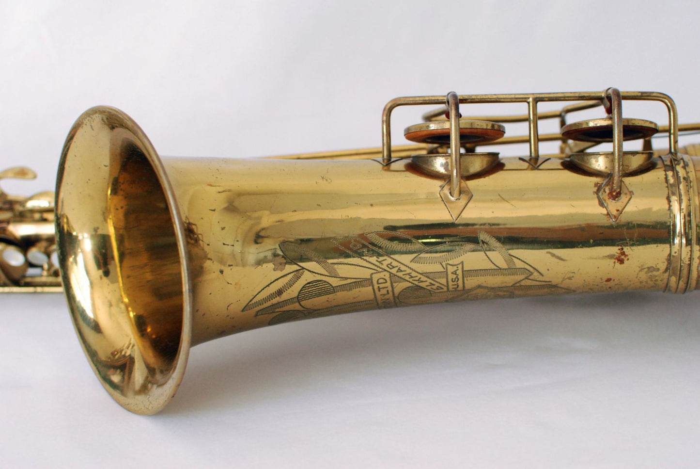 Conn 10M Tenor Saxophone Original Lacquer 316xxx