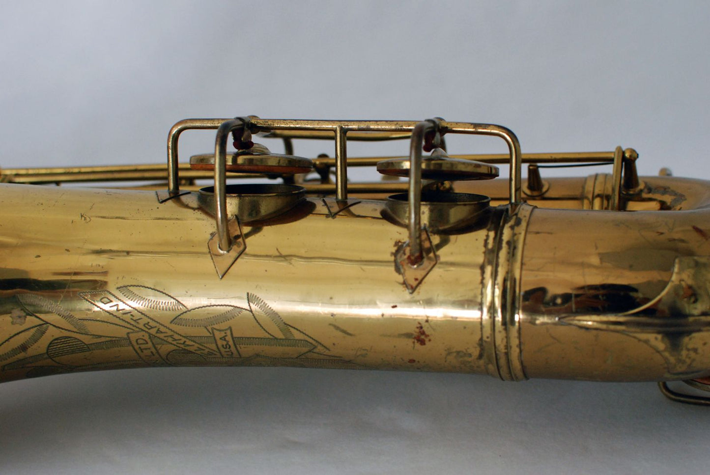 Conn 10M Tenor Saxophone Original Lacquer 316xxx