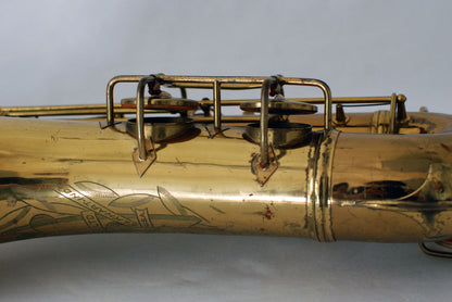 Conn 10M Tenor Saxophone Original Lacquer 316xxx