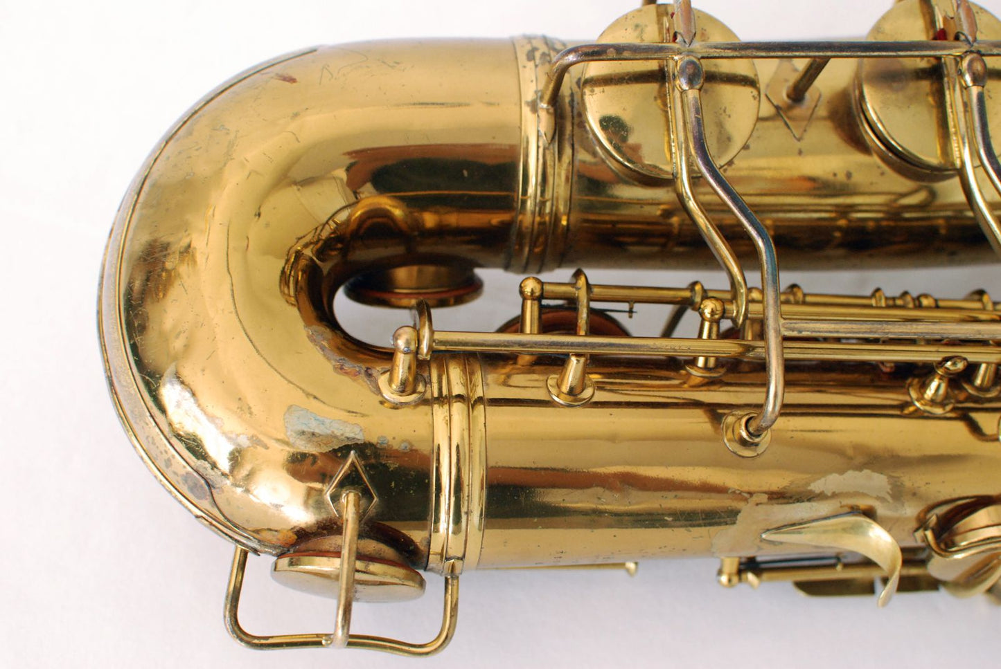 Conn 10M Tenor Saxophone Original Lacquer 316xxx