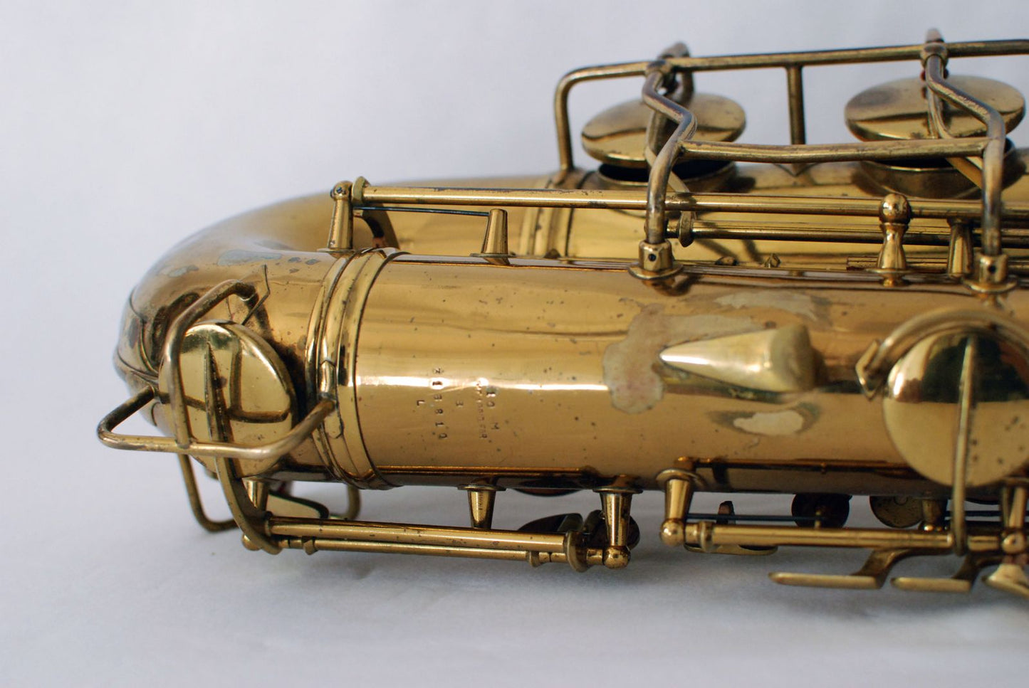 Conn 10M Tenor Saxophone Original Lacquer 316xxx