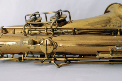 Conn 10M Tenor Saxophone Original Lacquer 316xxx