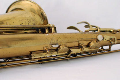 Conn 10M Tenor Saxophone Original Lacquer 316xxx