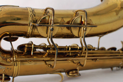 Conn 10M Tenor Saxophone Original Lacquer 316xxx
