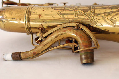 Conn 10M Tenor Saxophone Original Lacquer 316xxx