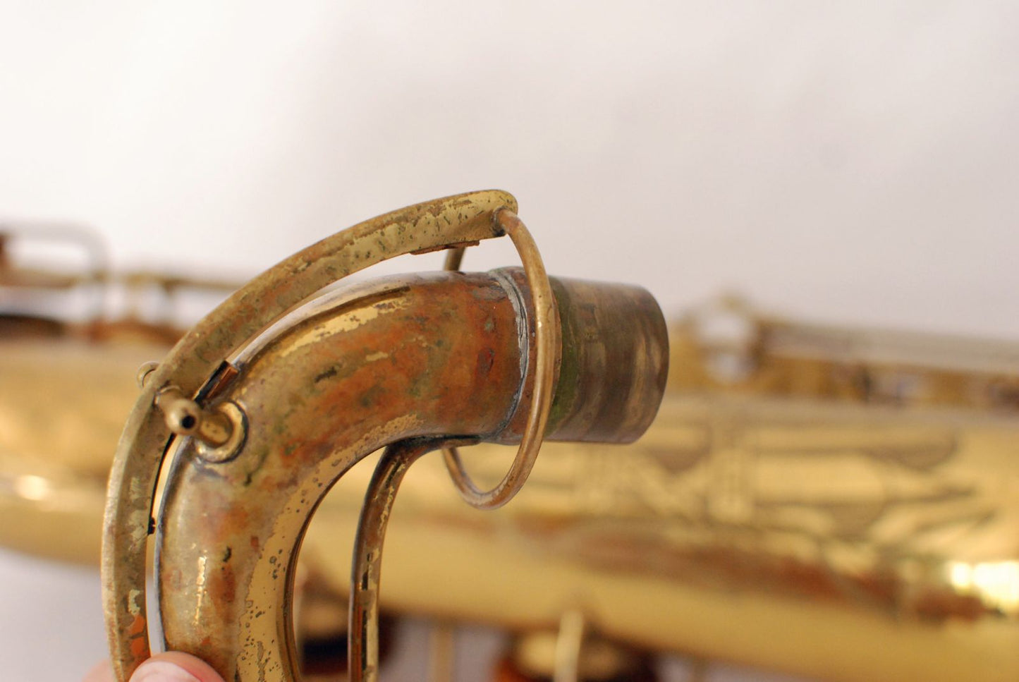 Conn 10M Tenor Saxophone Original Lacquer 316xxx