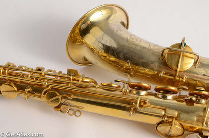 Conn New Wonder II Tenor Burnished Gold Castle Portrait Overhauled!