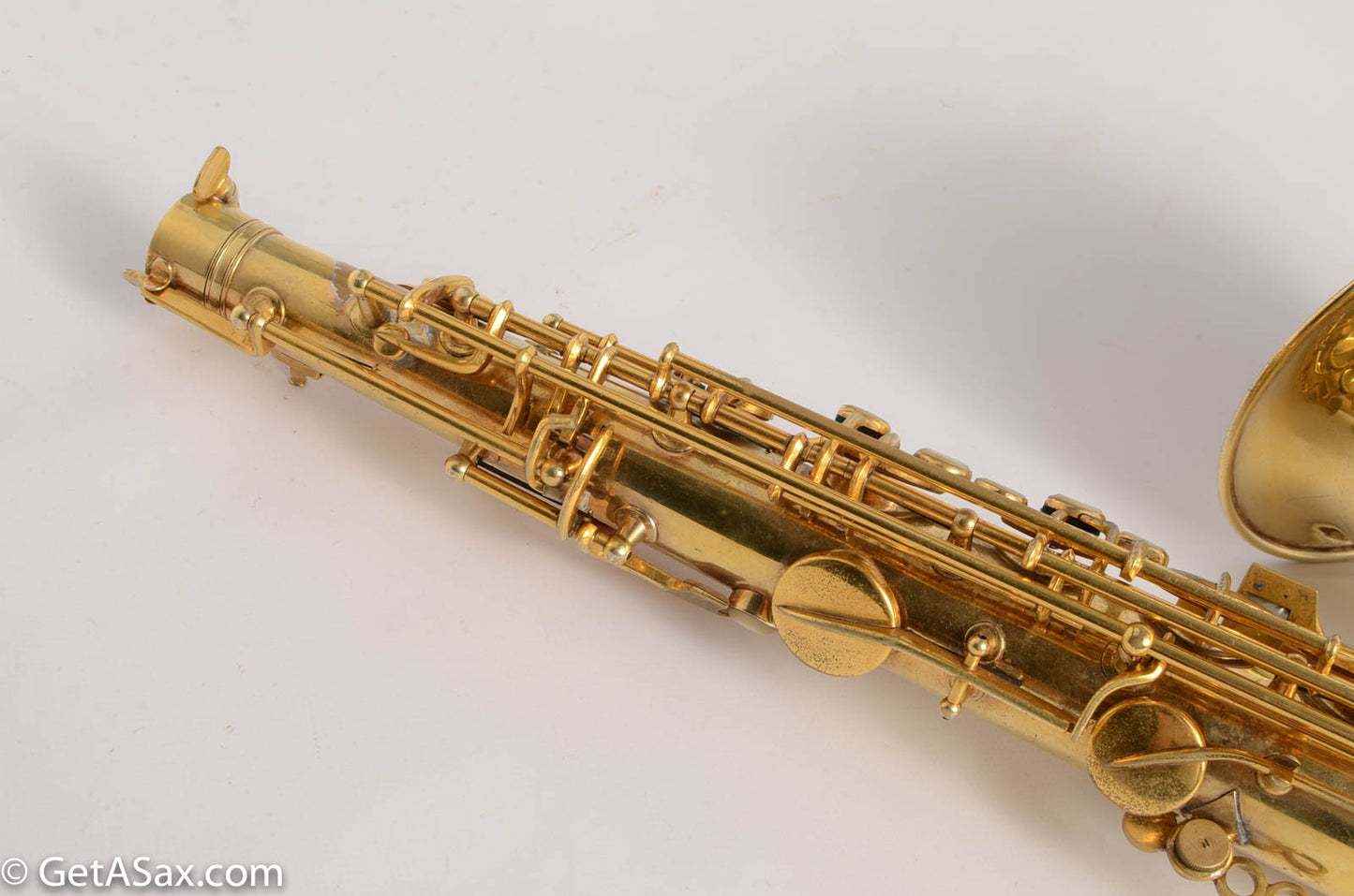 Conn New Wonder II Tenor Burnished Gold Castle Portrait Overhauled!